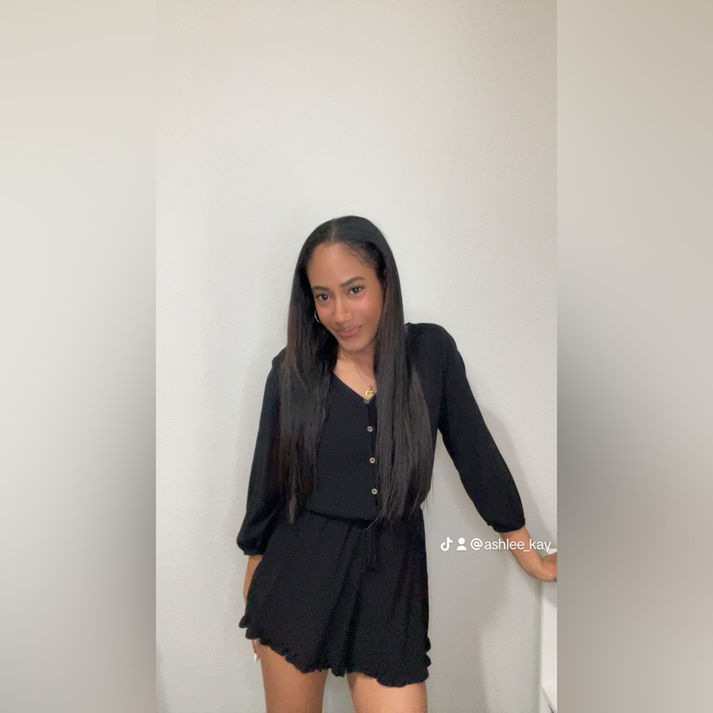 Black romper